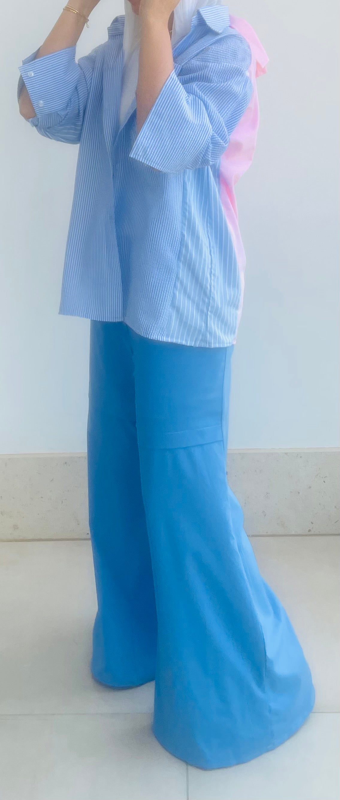 Recycled Collars Shirt