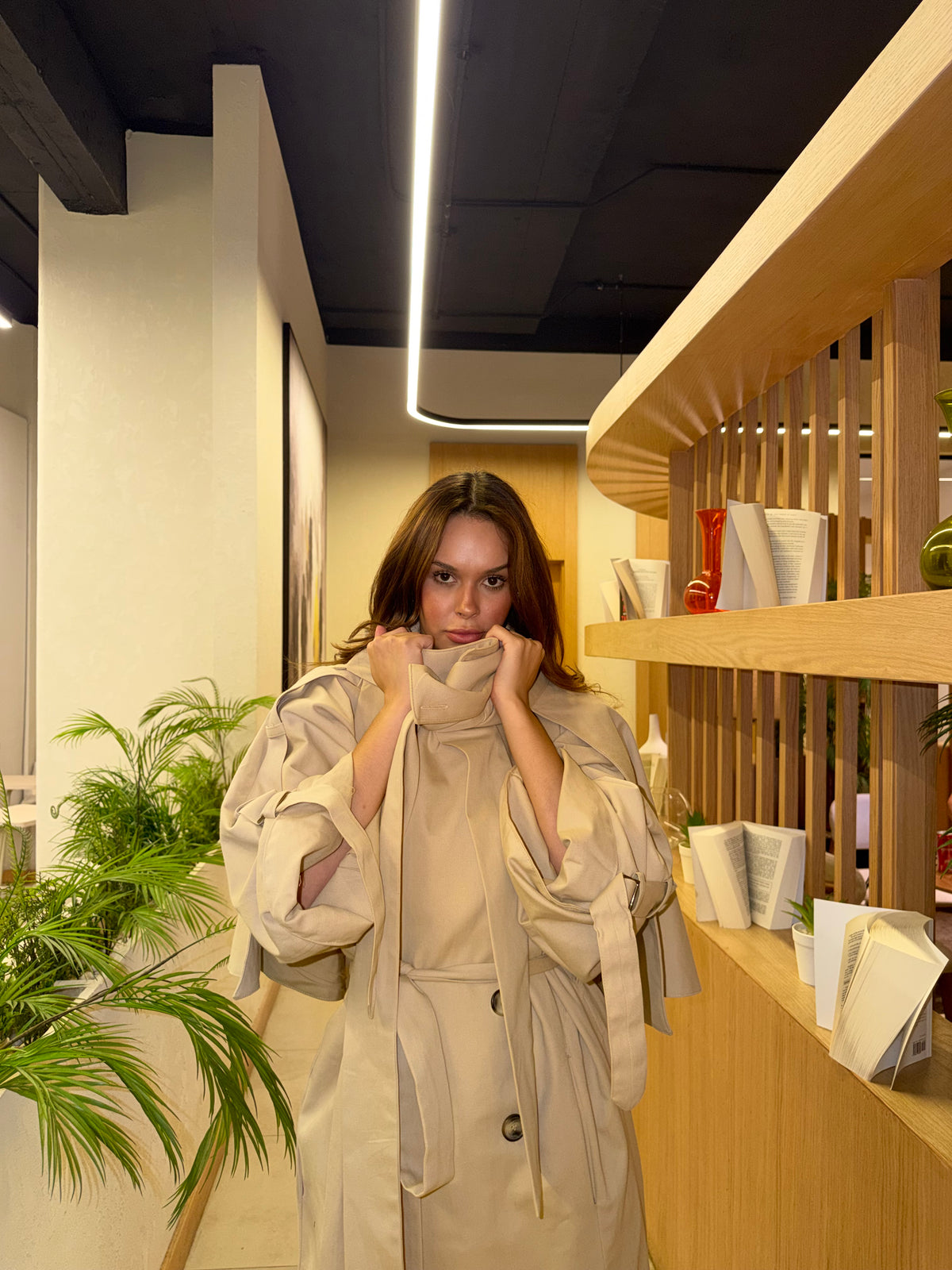 Apron Gabardina