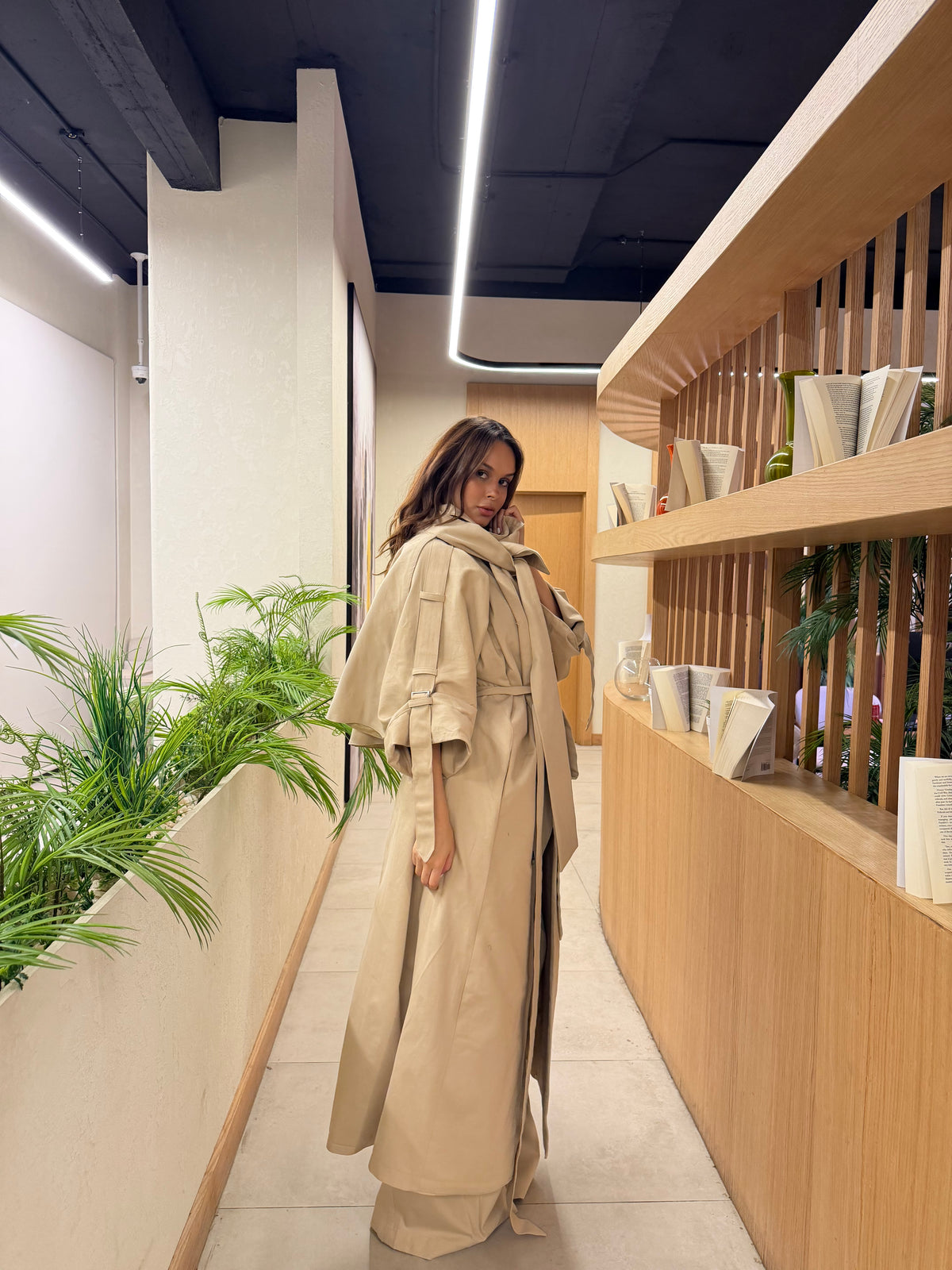 Apron Gabardina