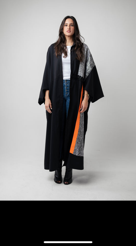 The Silver Side Kaftan