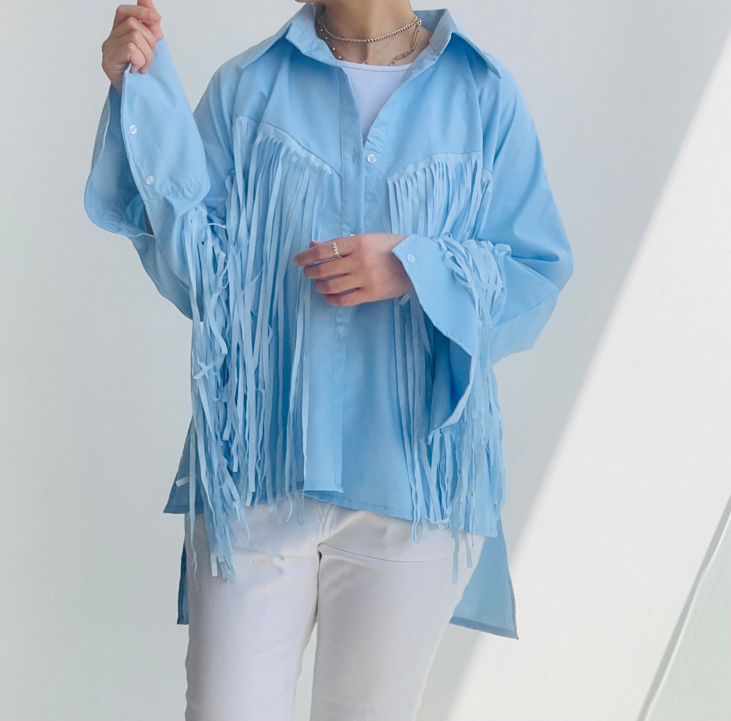 Fringes Realm baby Blue