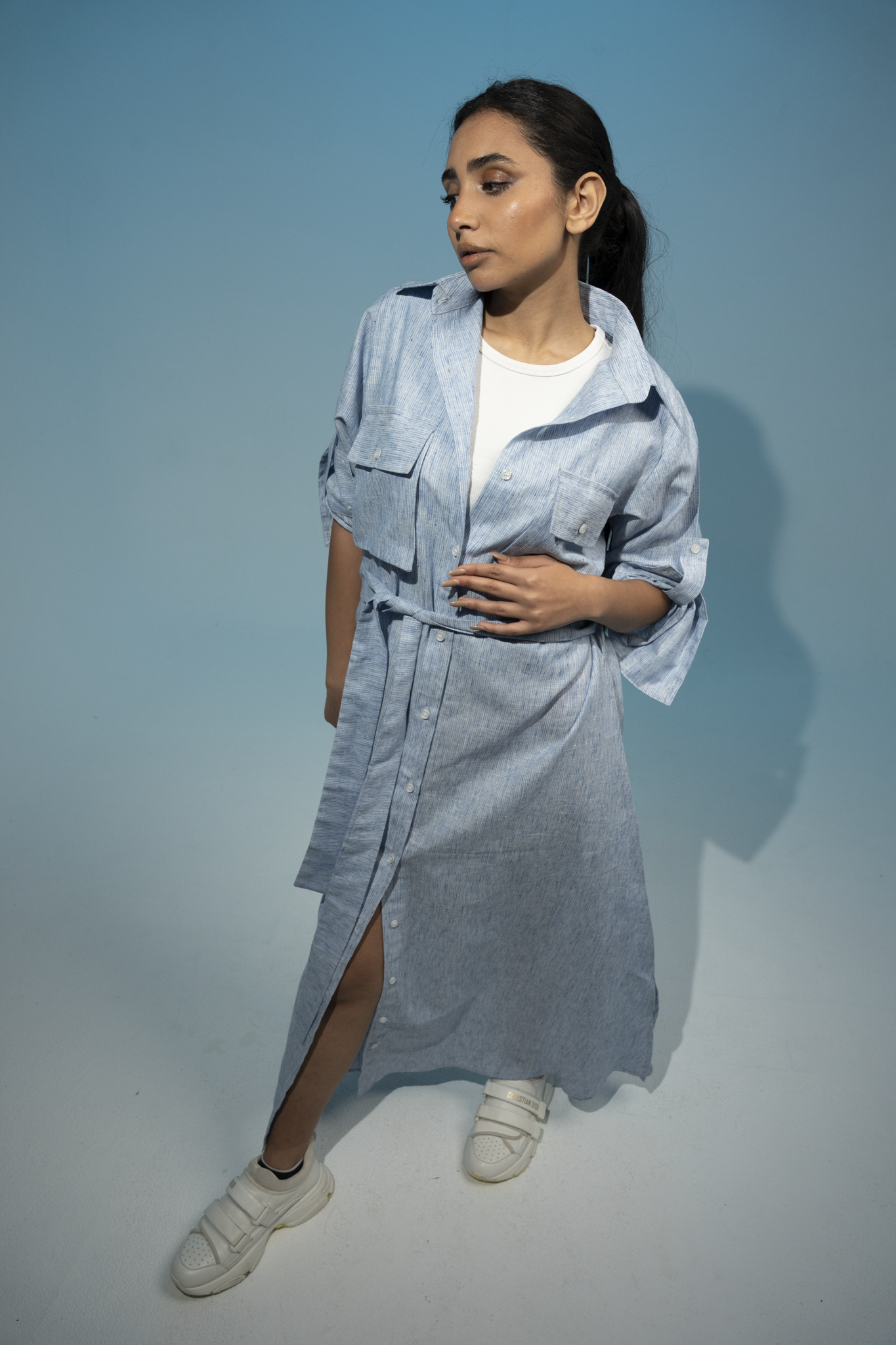 The Classico Linen Dress