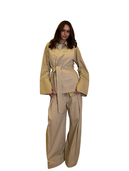 Double Stitched Wide Leg (Pants Only)
