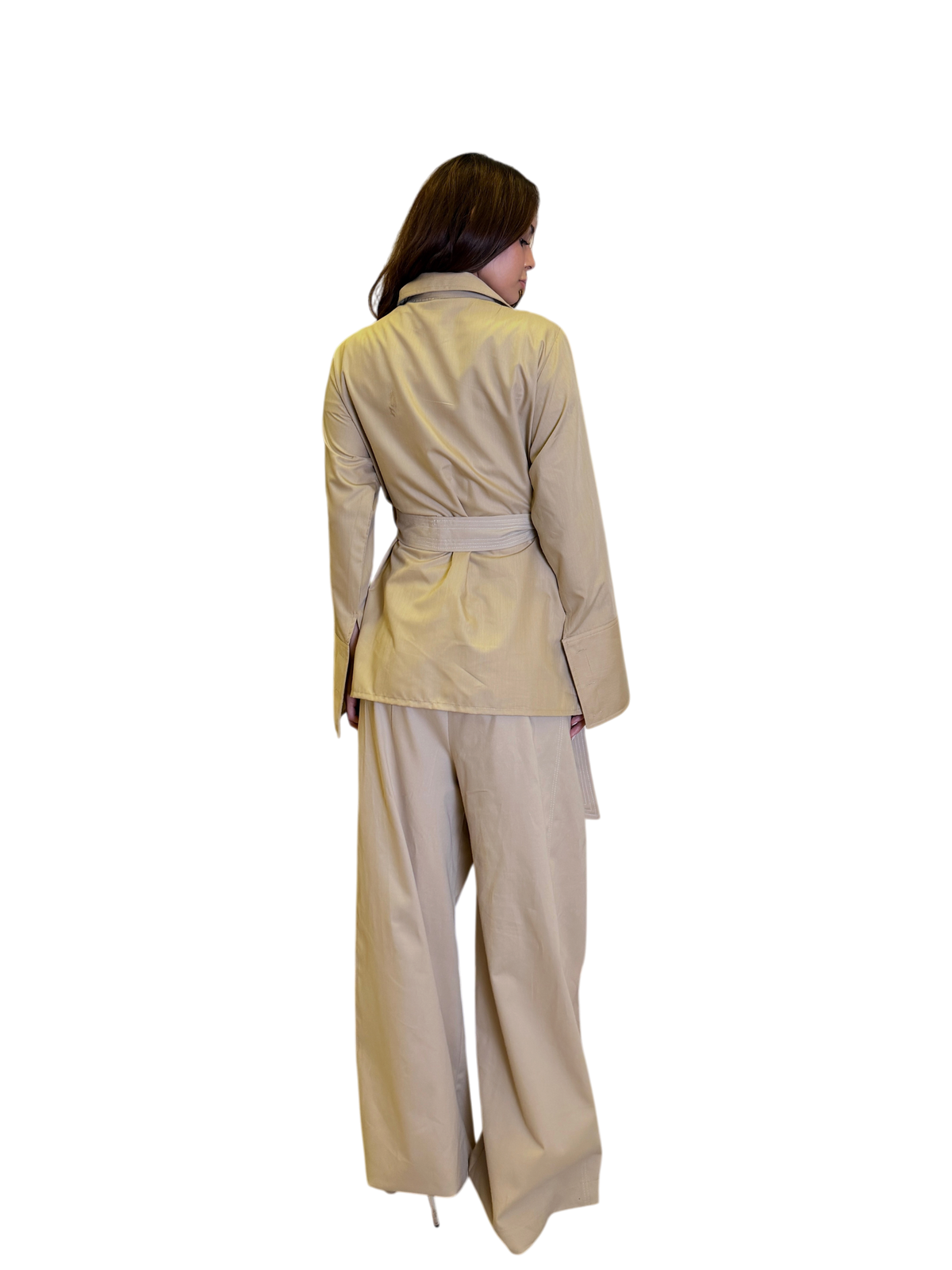 Double Stitched Wide Leg (Pants Only)