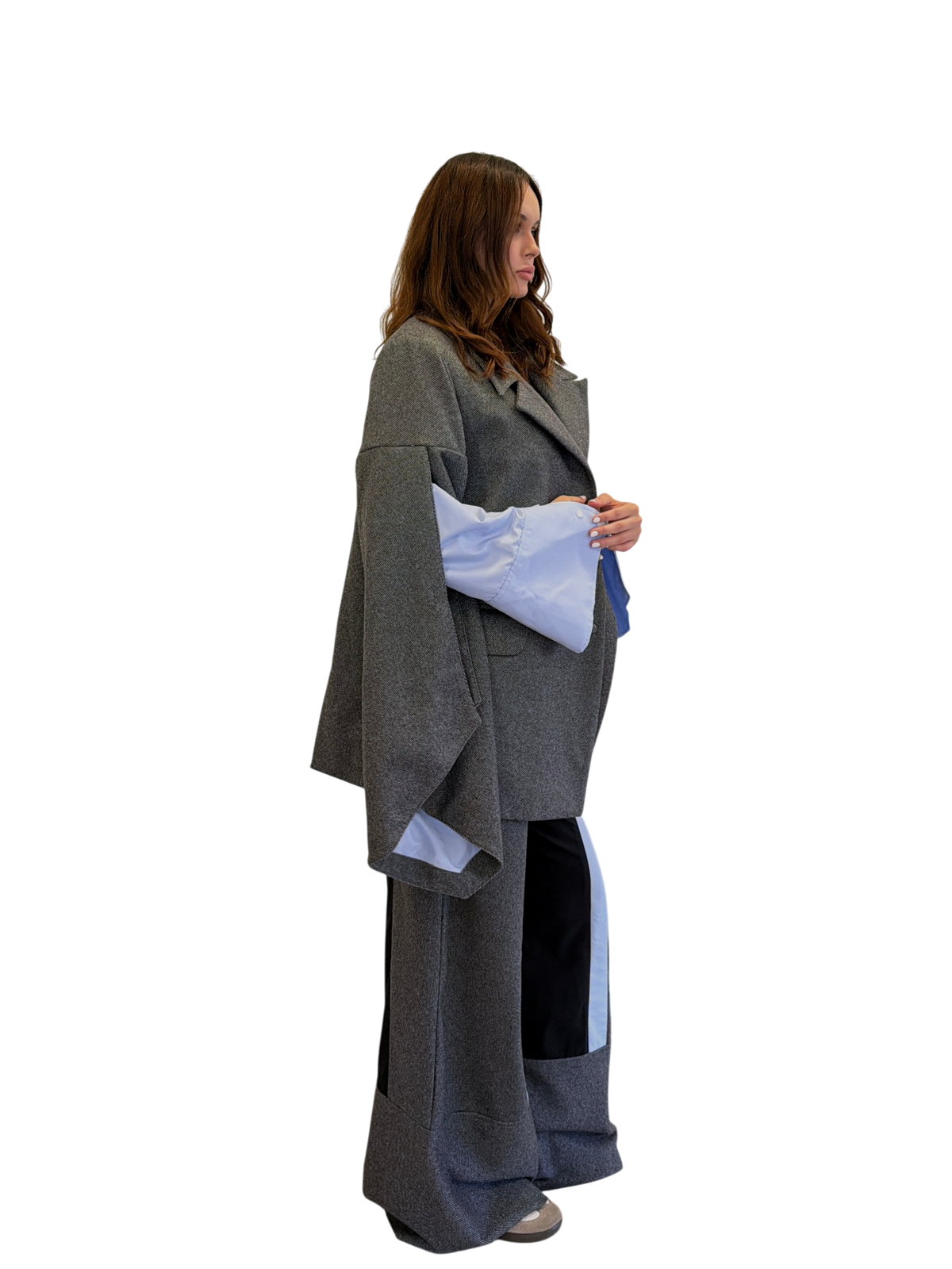 Geometric Wide Leg (Pants only)