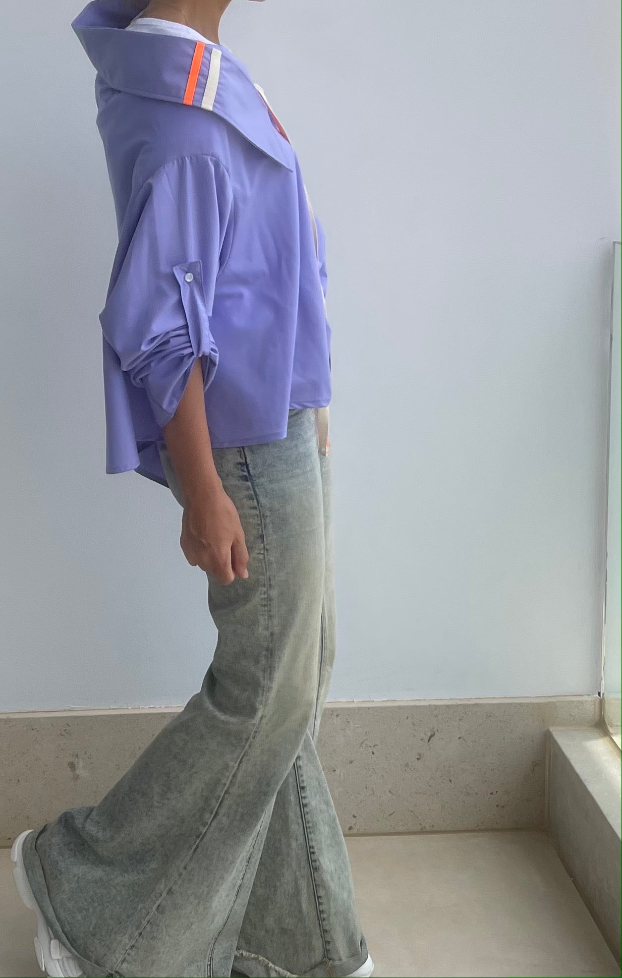 The Drifty Shirt in Lilac