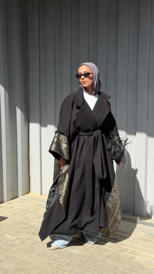 The Luxe Black Glow Kaftan