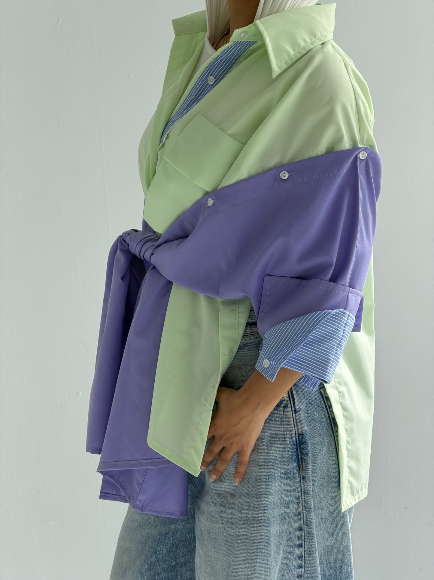 Recycled Pastel Doll Shirt