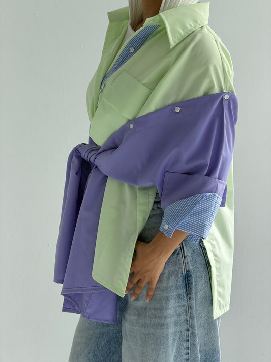 Recycled Pastel Doll Shirt