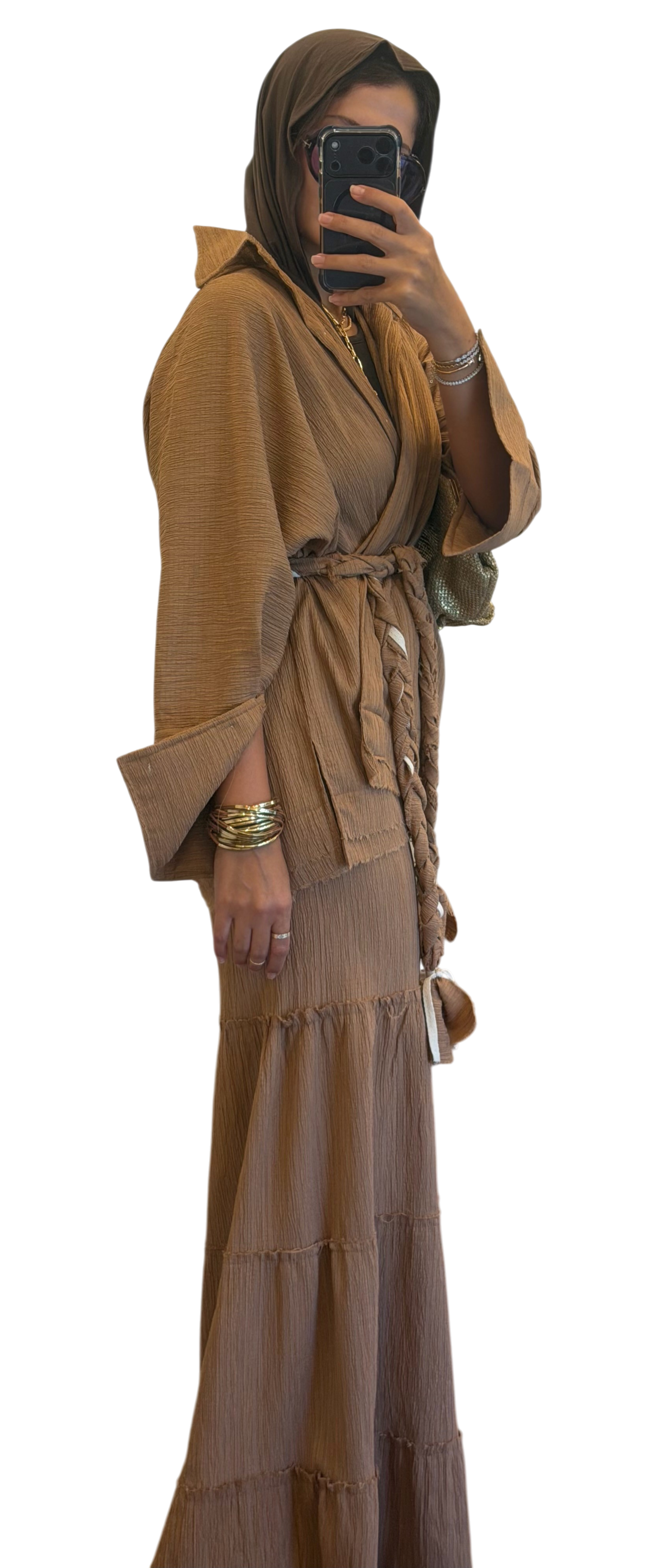 Breezy Braid set (Brown)