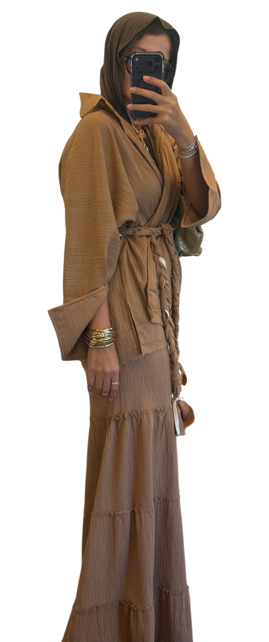 Breezy Braid set (Brown)
