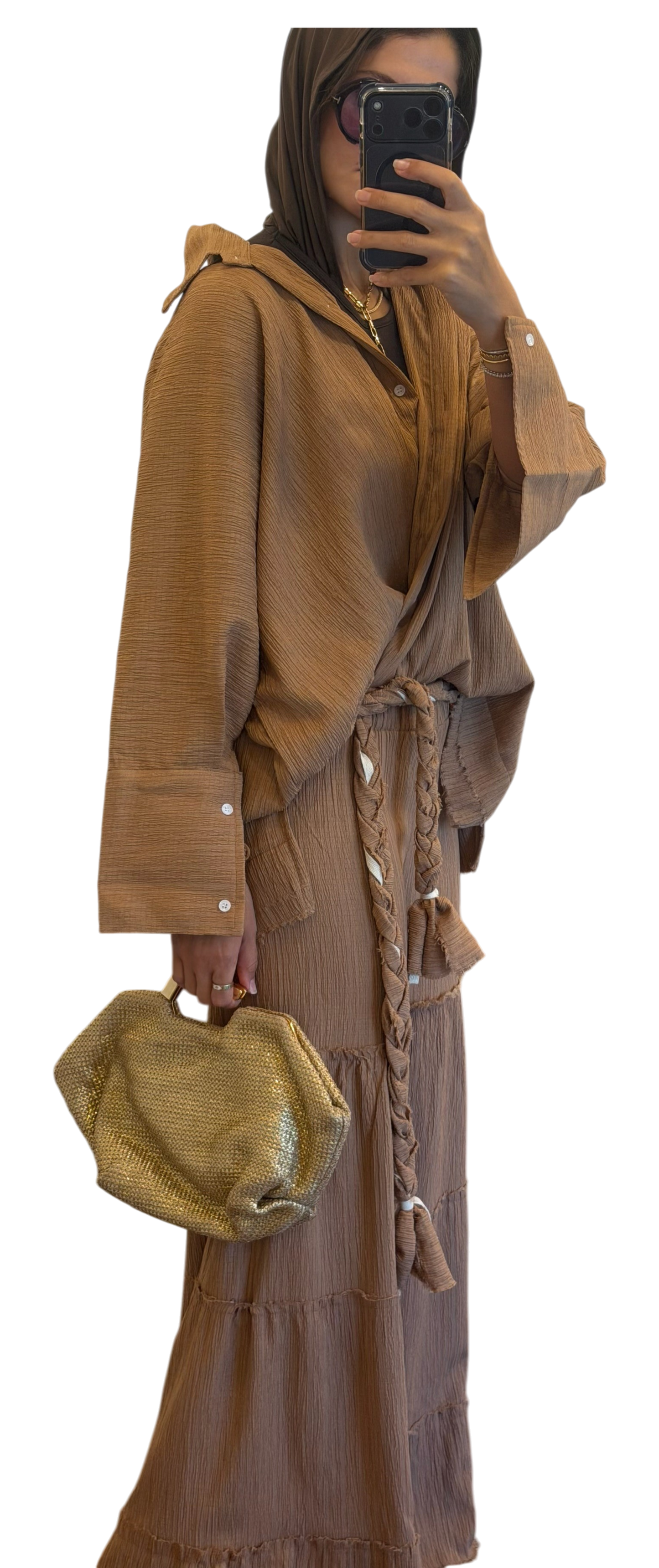 Breezy Braid set (Brown)