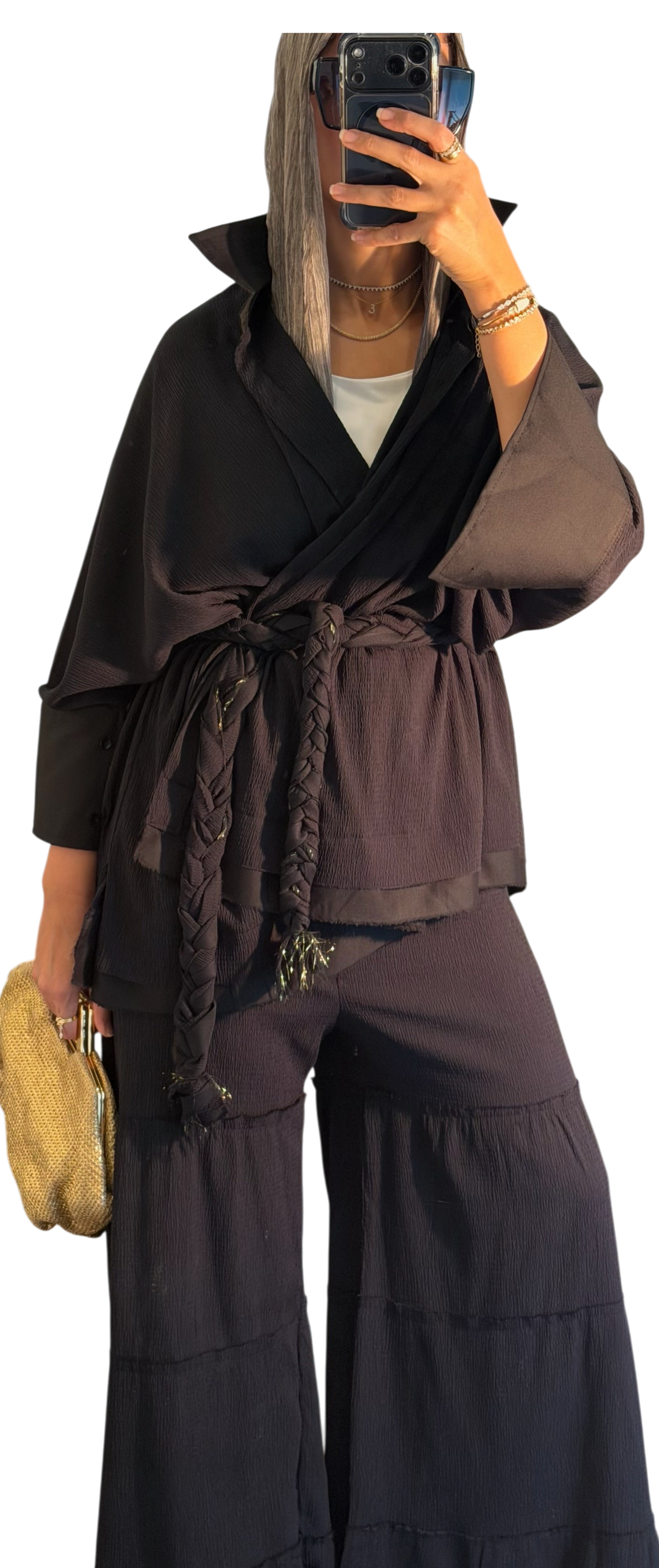 Breezy Braid set (Black)