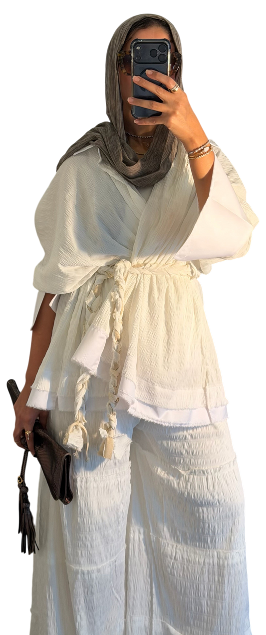 Breezy Braid set (White)