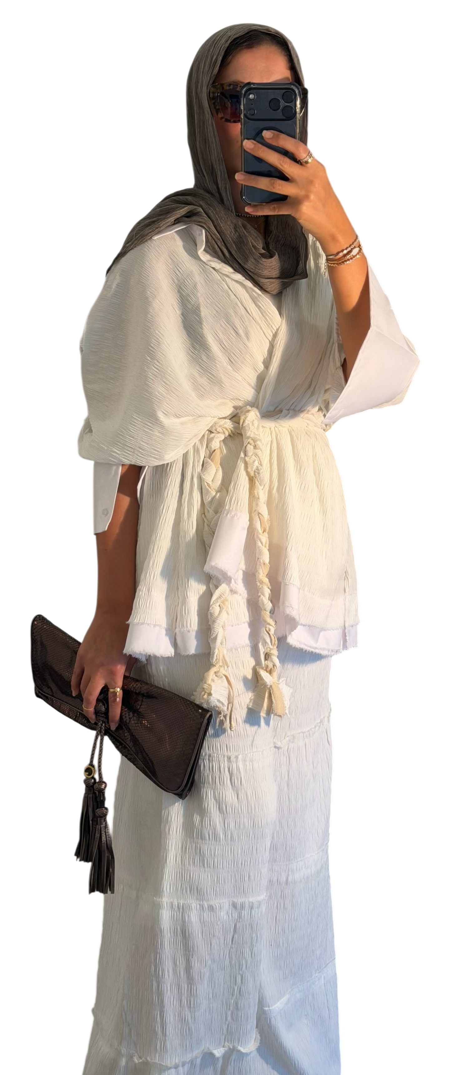 Breezy Braid set (White)