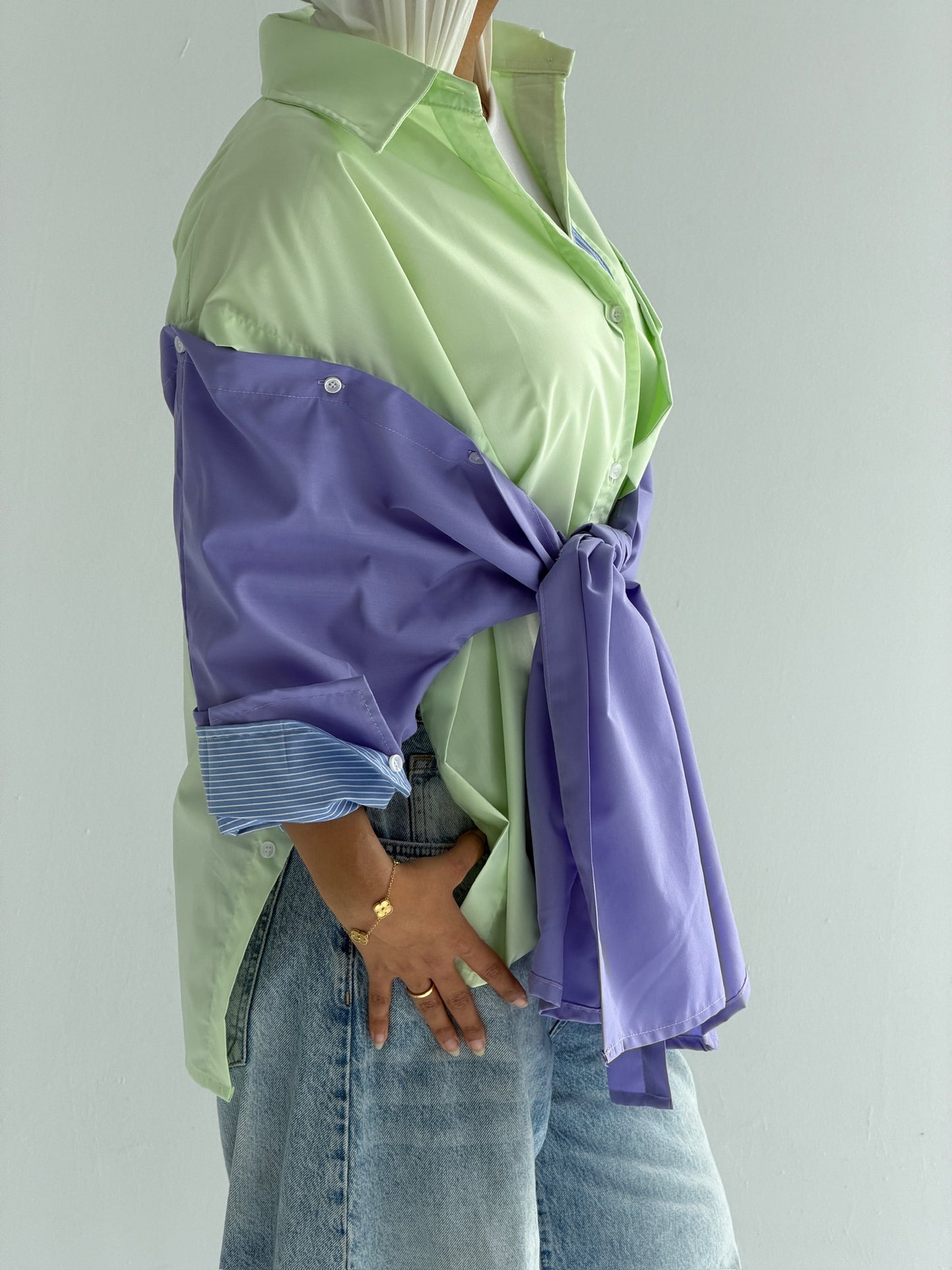 Recycled Pastel Doll Shirt