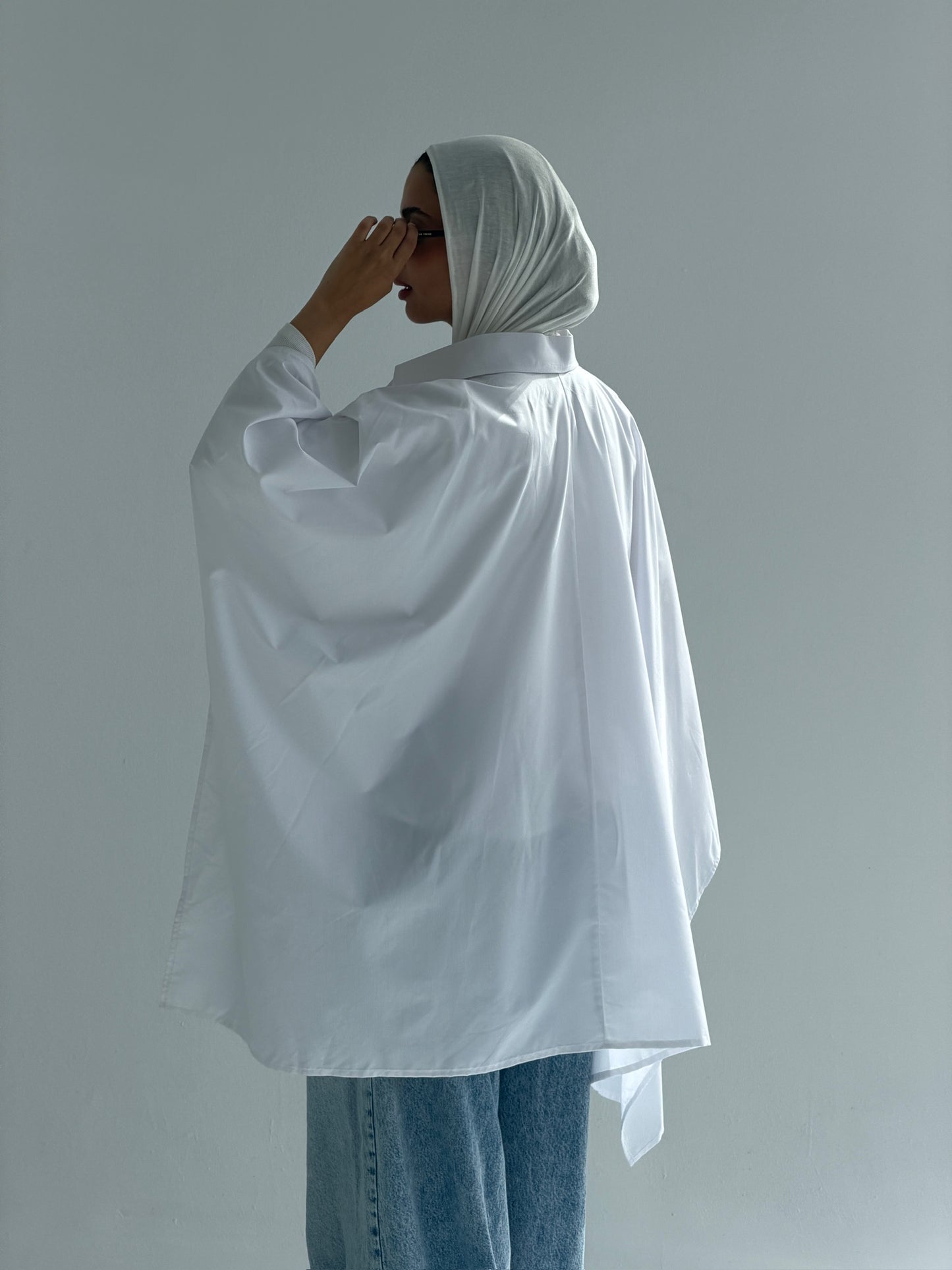 The Kinetic poplin Blouse