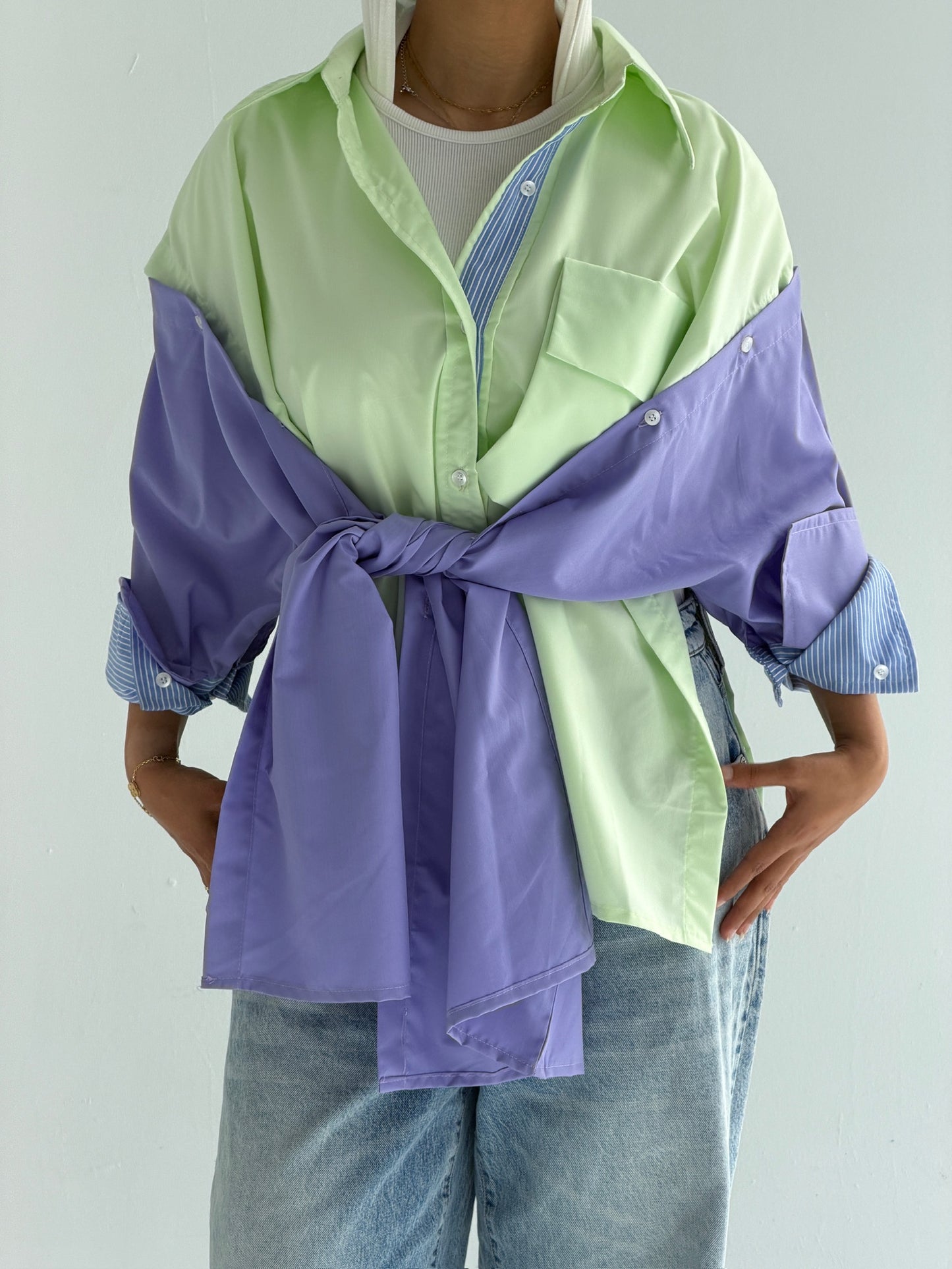 Recycled Pastel Doll Shirt