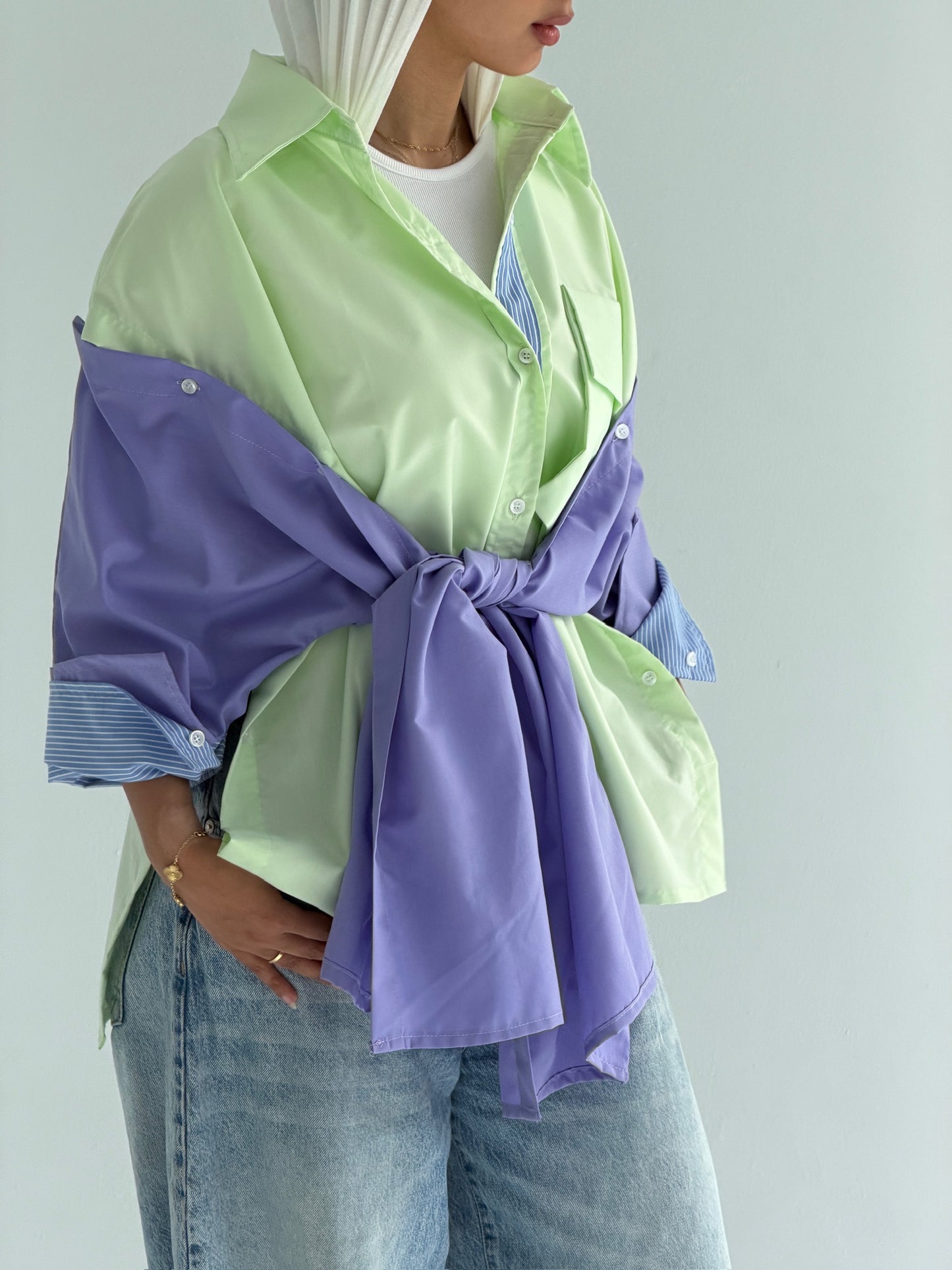 Recycled Pastel Doll Shirt