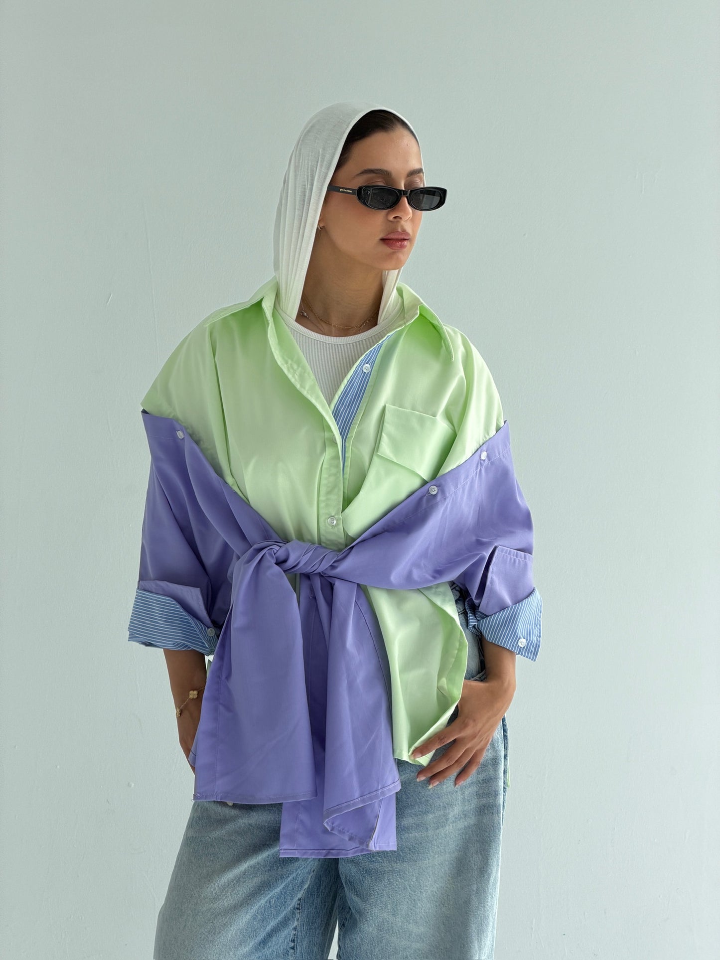 Recycled Pastel Doll Shirt