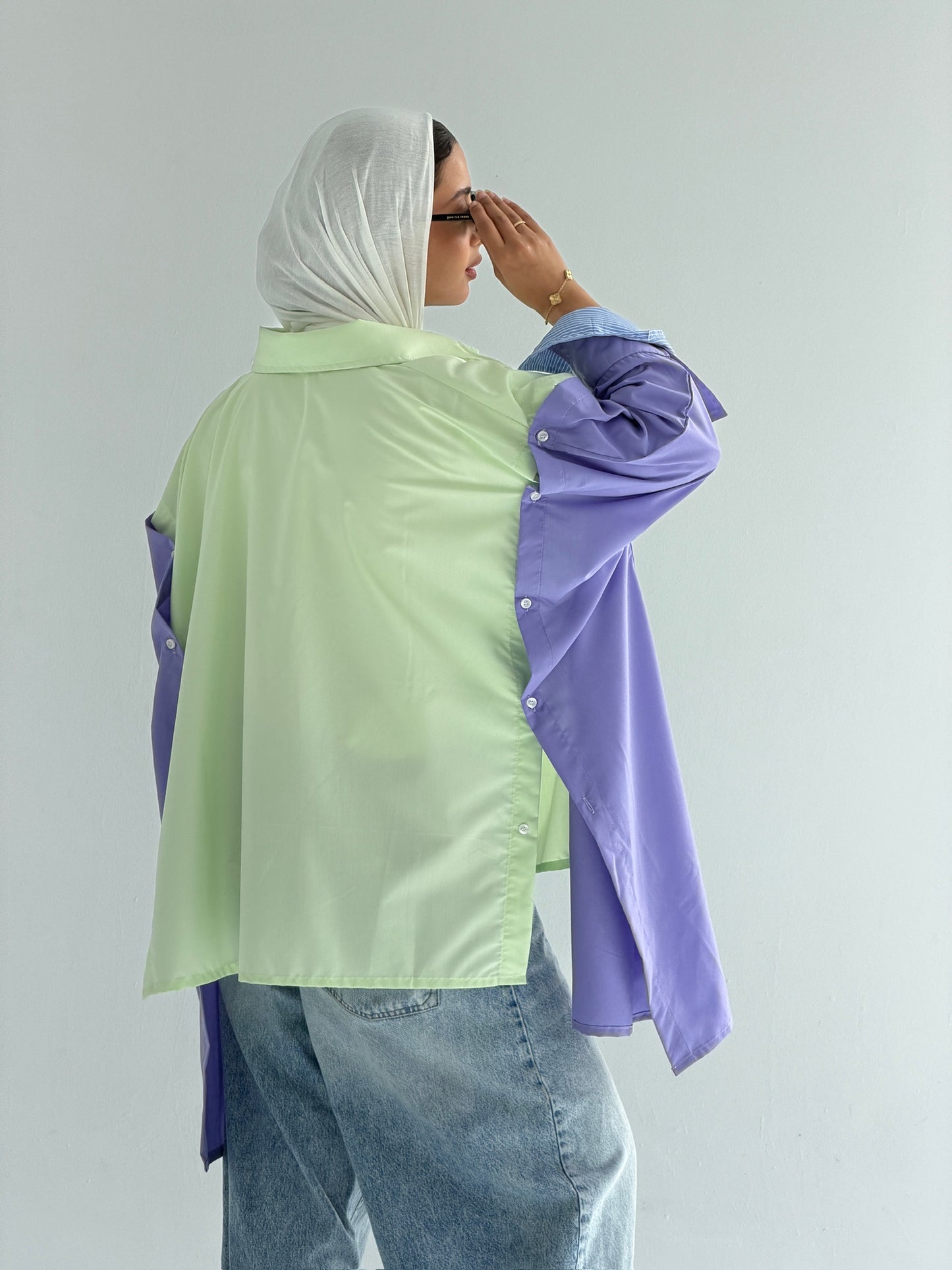 Recycled Pastel Doll Shirt