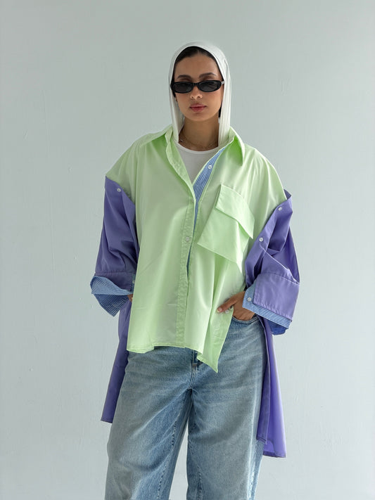 Recycled Pastel Doll Shirt