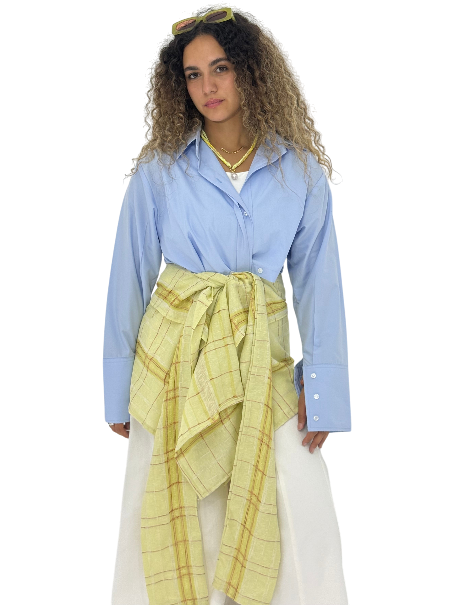 Kim Shirt (Yellow)