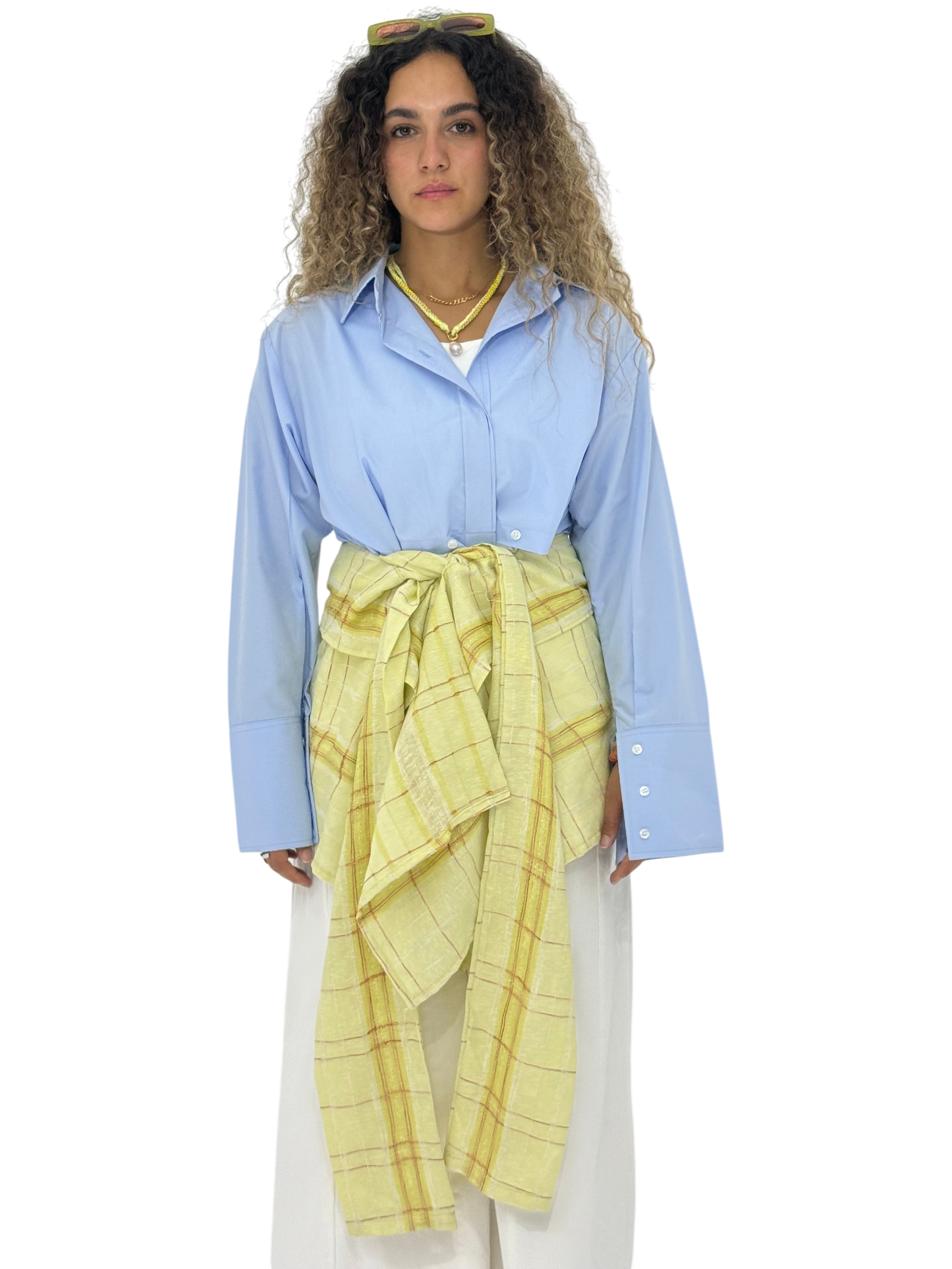 Kim Shirt (Yellow)