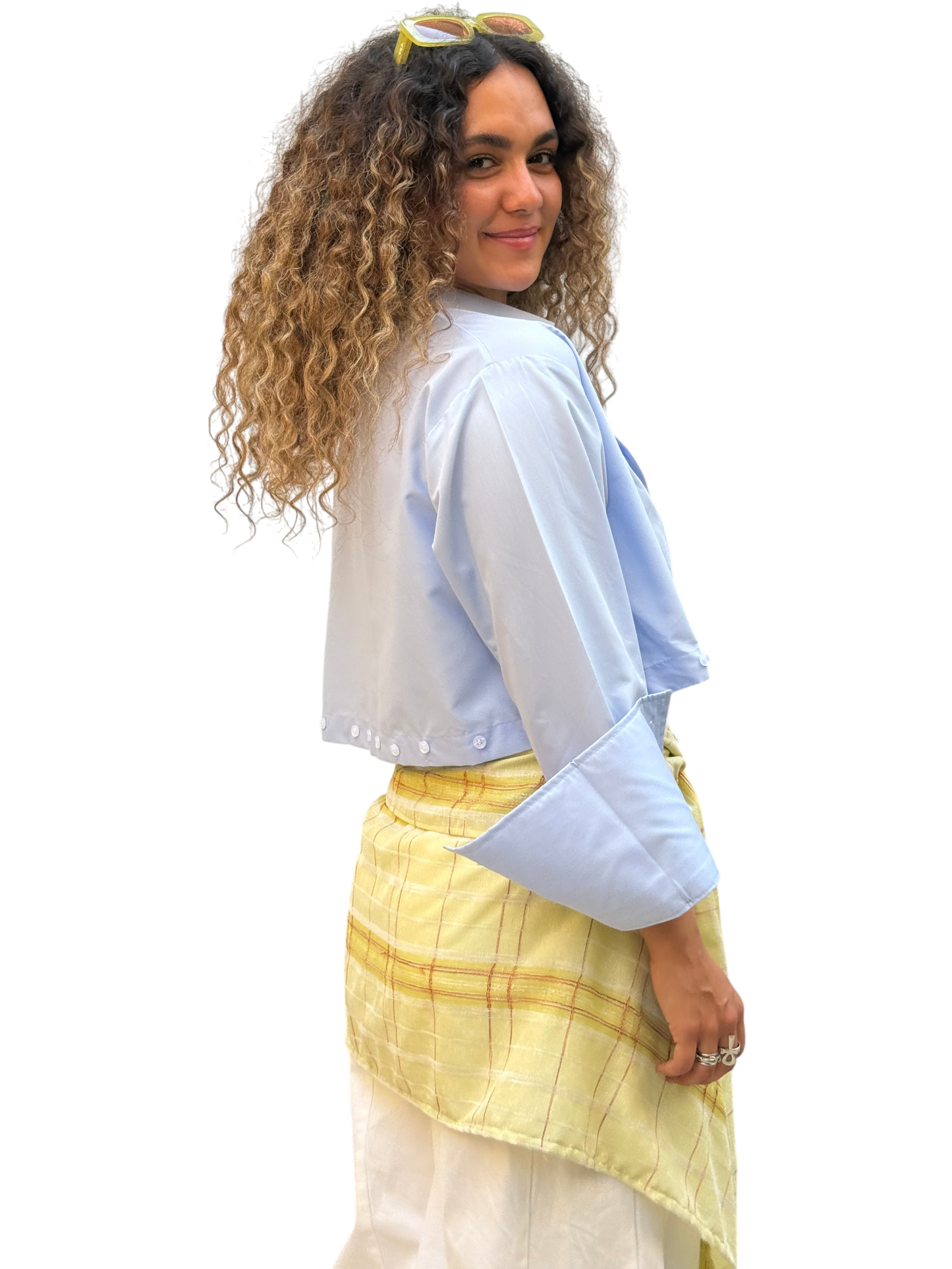 Kim Shirt (Yellow)