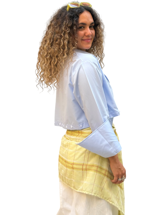 The Detachable Waist Shirt (Yellow)