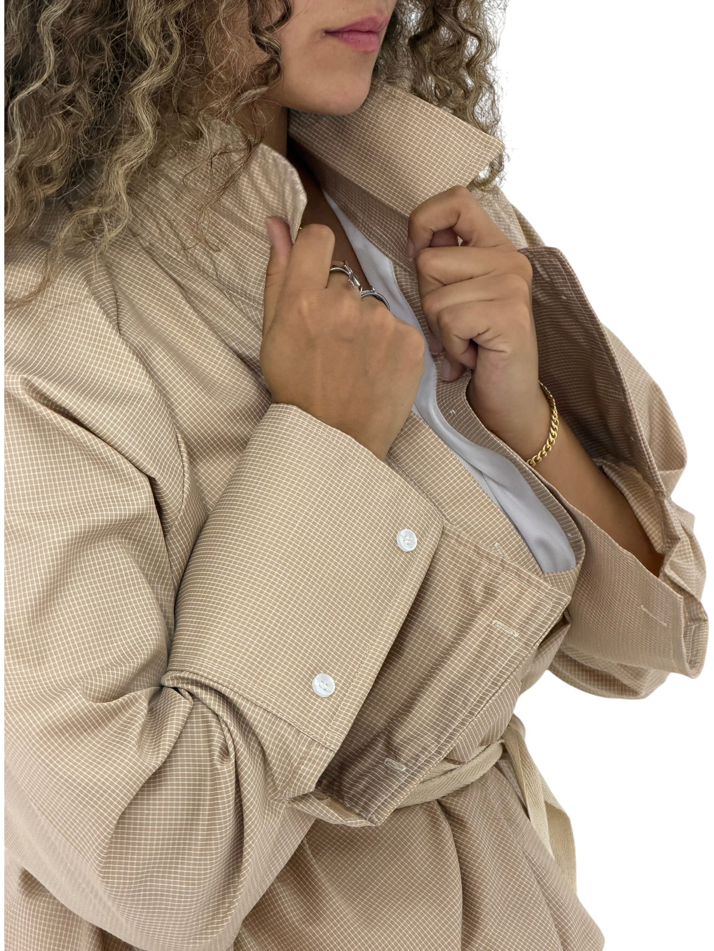 Ballon Shirt (Beige)