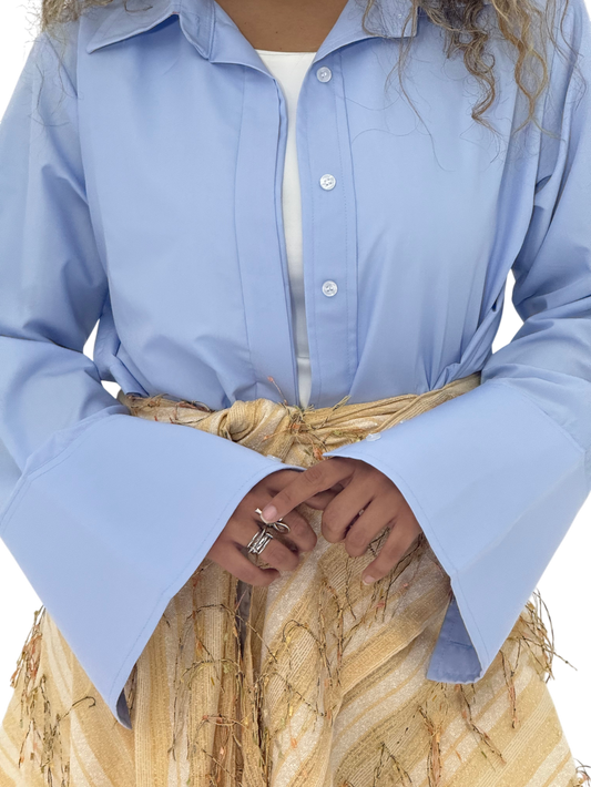 The Detachable Waist Shirt (Orange)