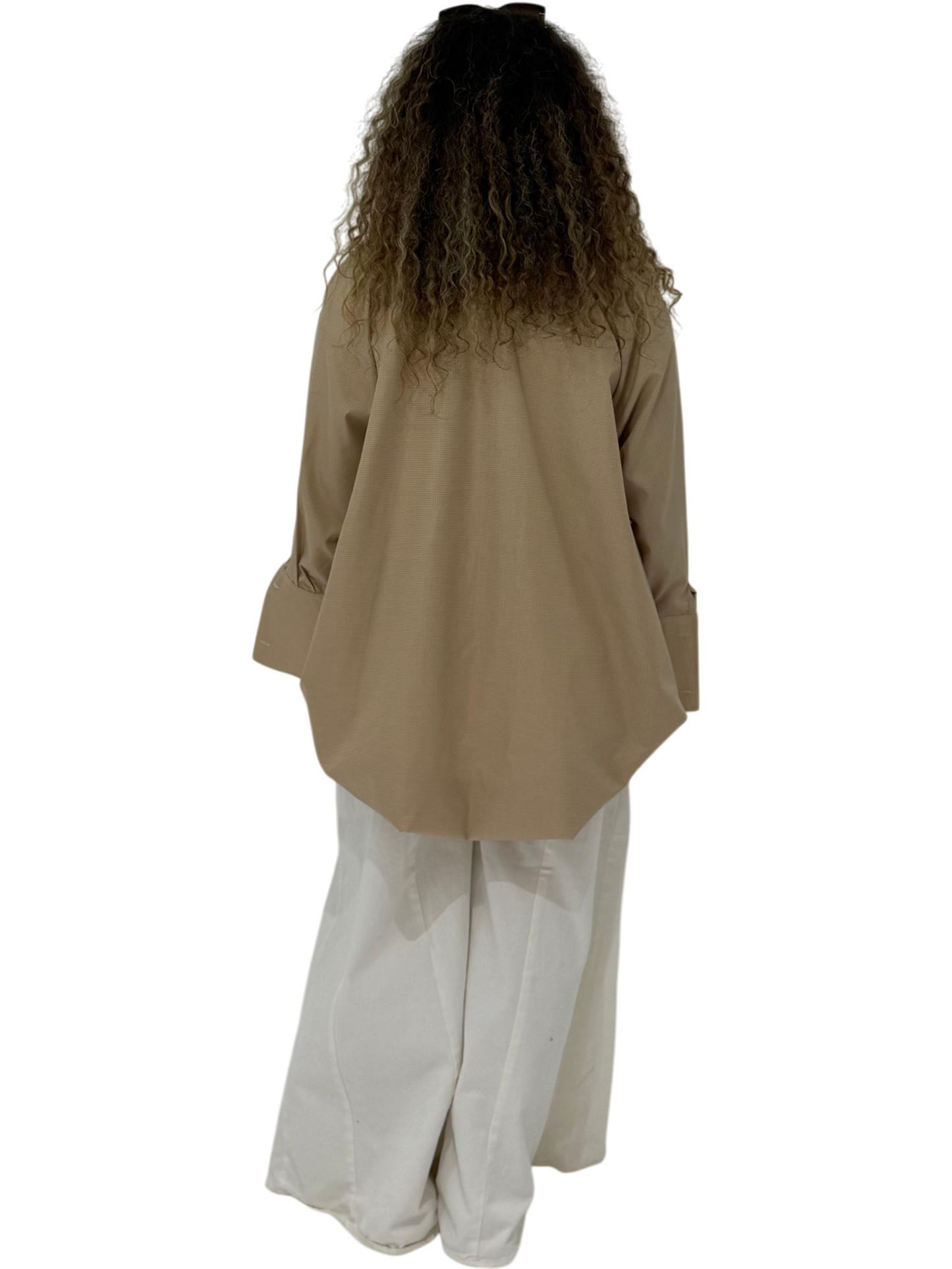 Ballon Shirt (Beige)
