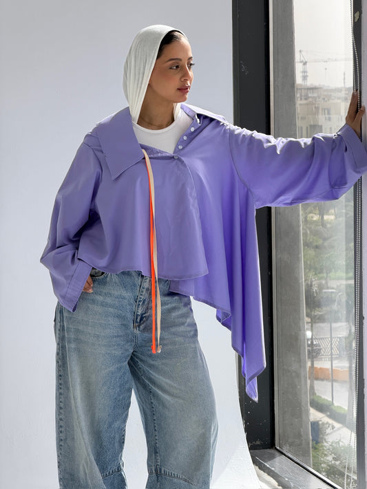 The Drifty Shirt in Lilac
