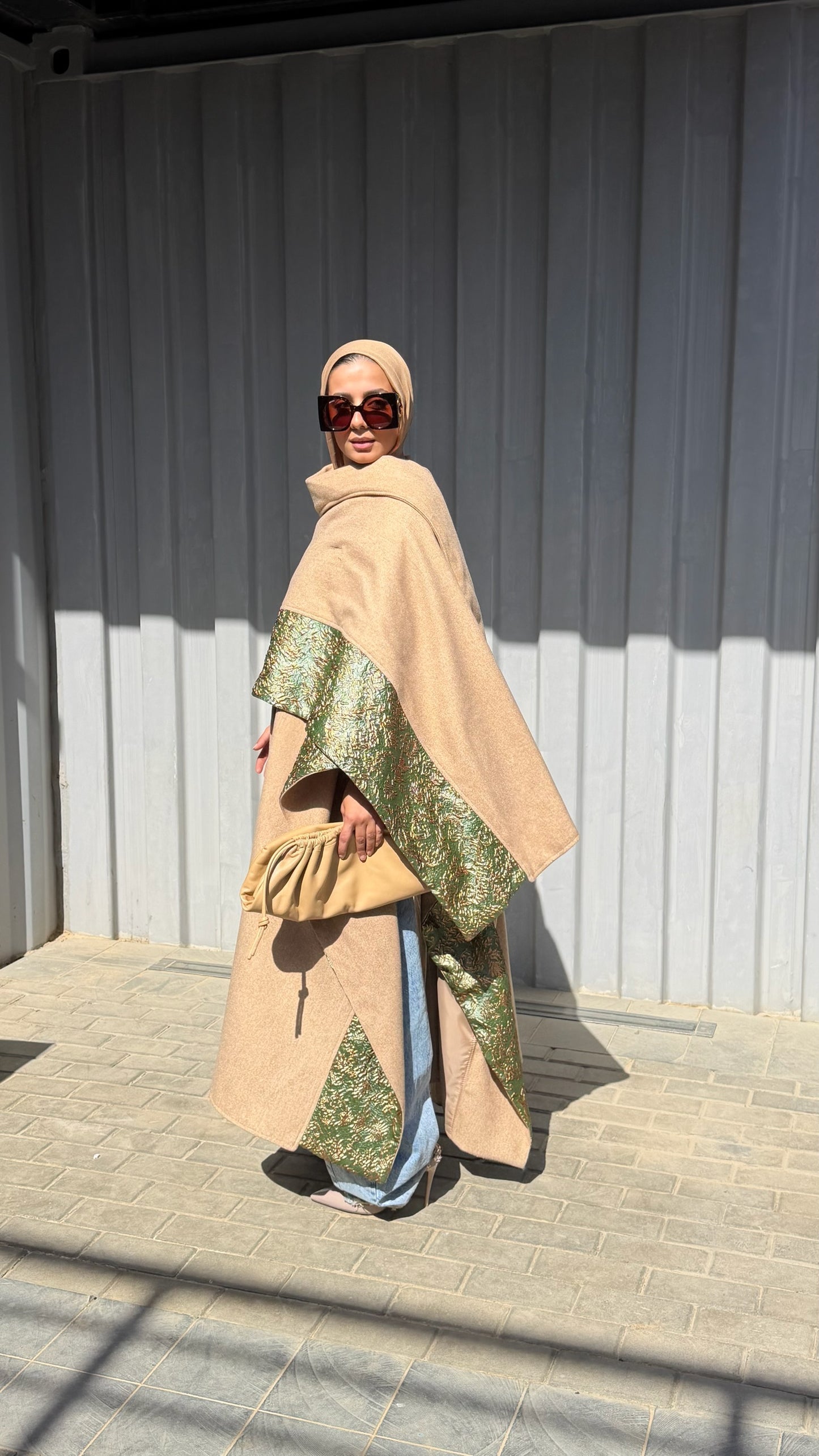 The Luxe Green Glow Kaftan