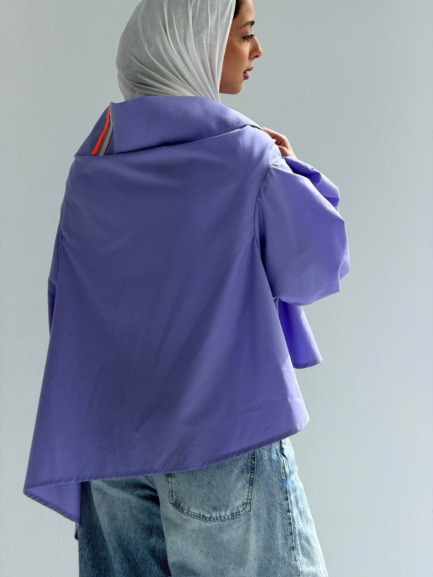 The Drifty Shirt in Lilac