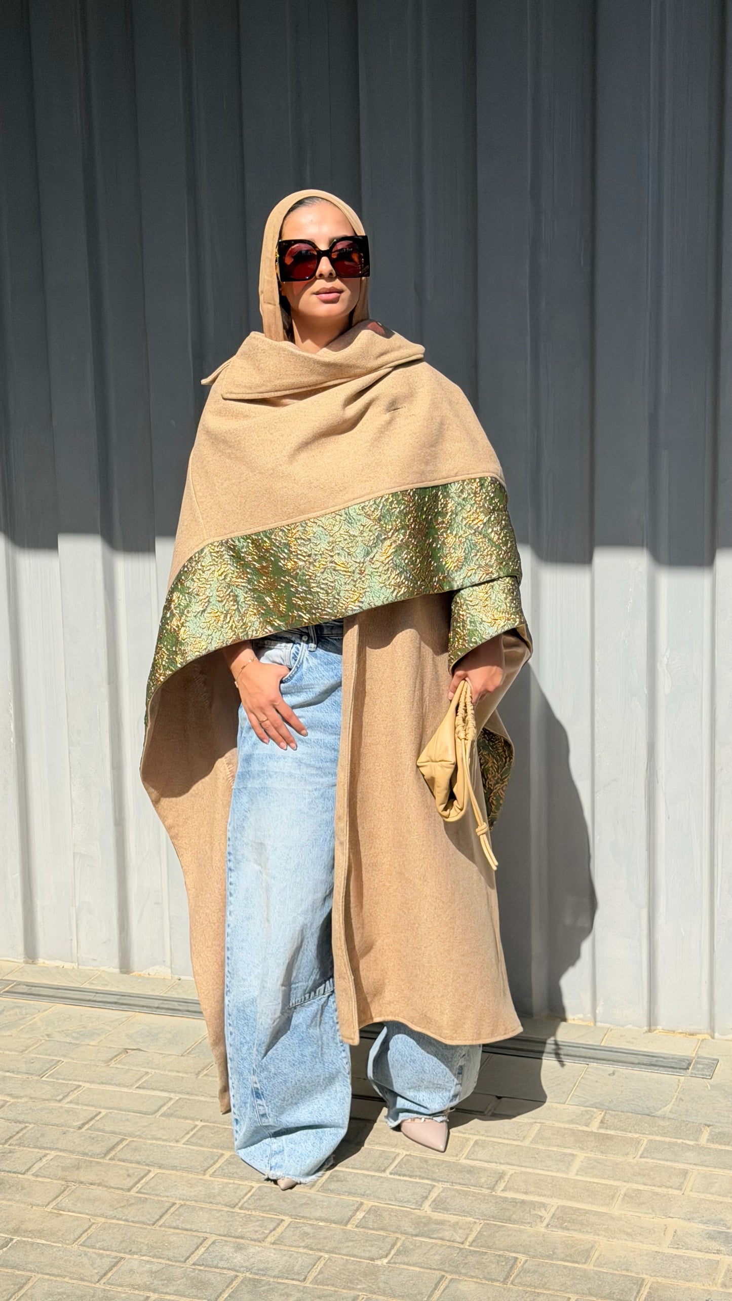 The Luxe Green Glow Kaftan