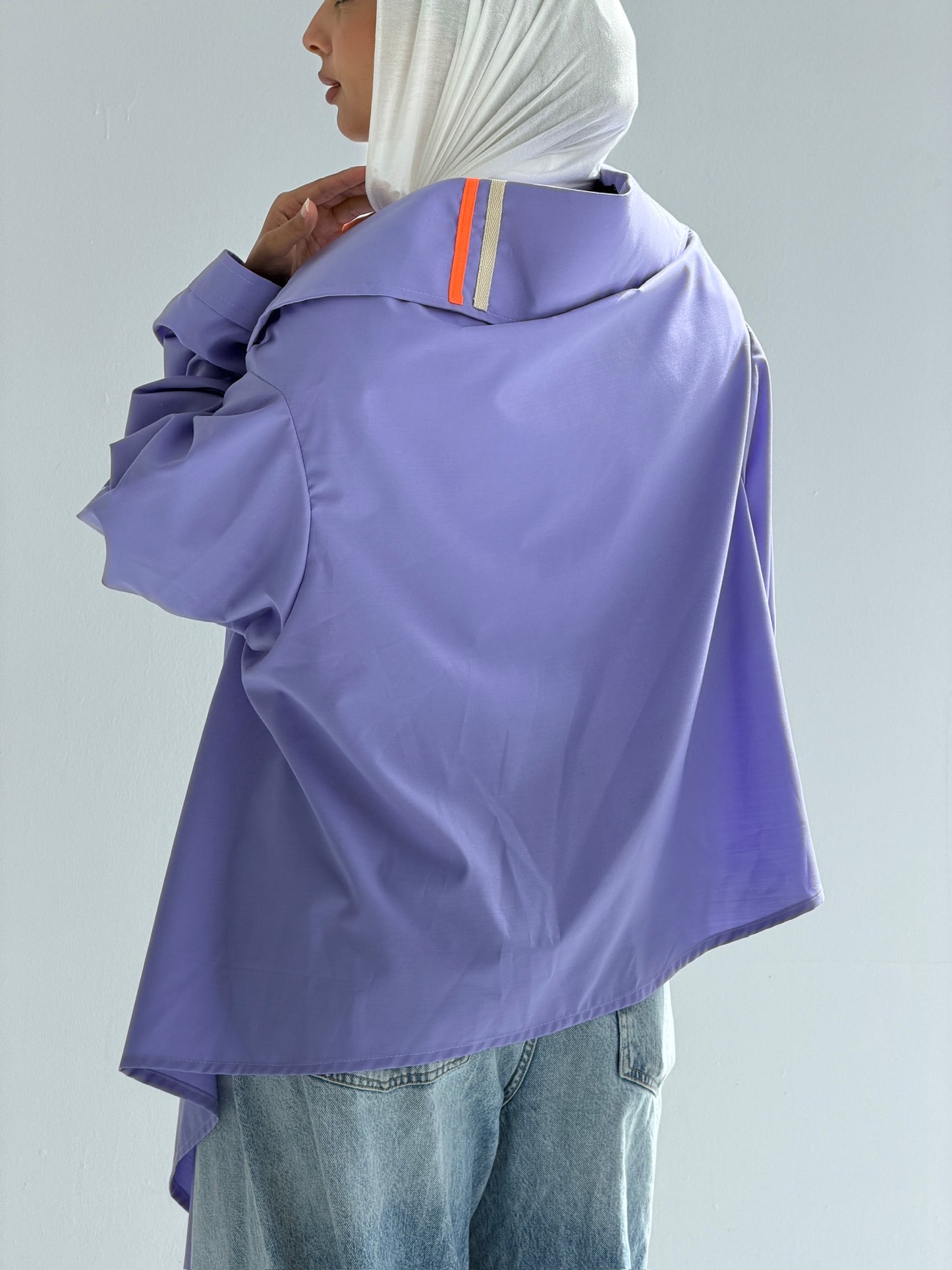 The Drifty Shirt in Lilac
