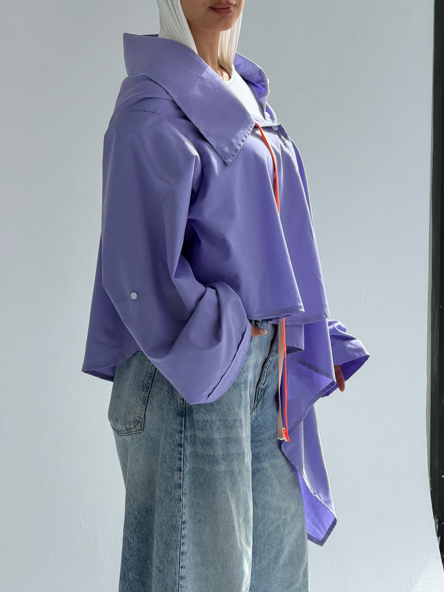 The Drifty Shirt in Lilac