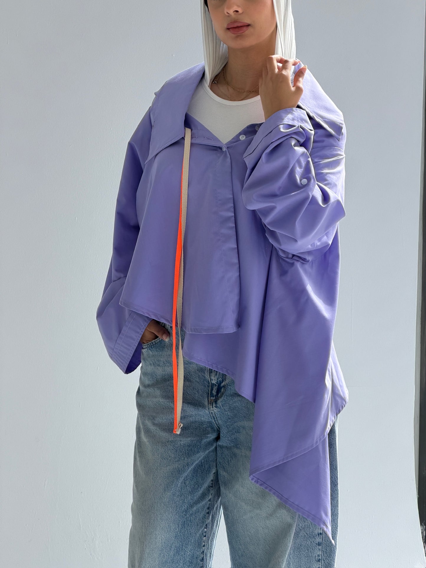 The Drifty Shirt in Lilac