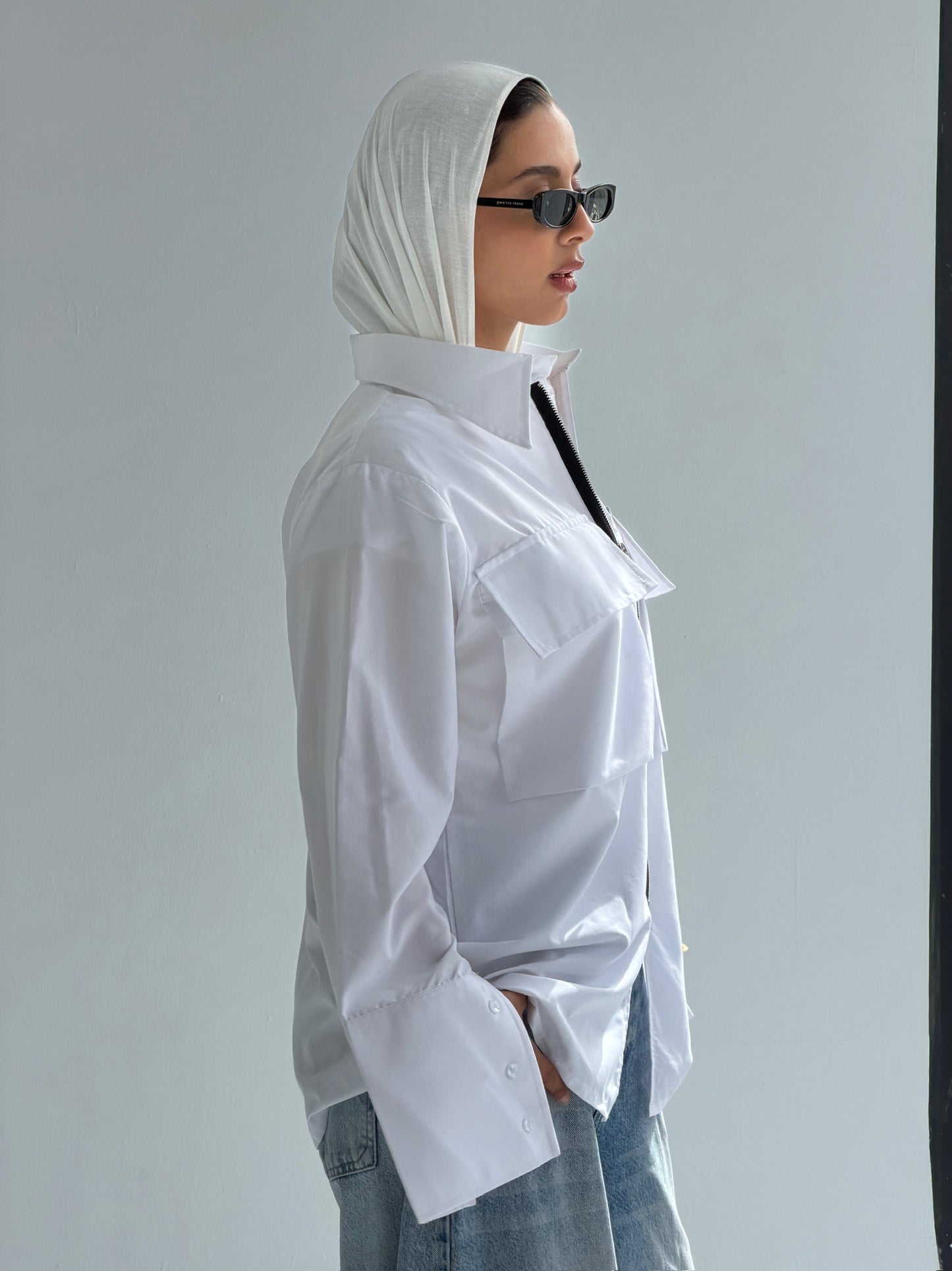 Utility Shirt (White)