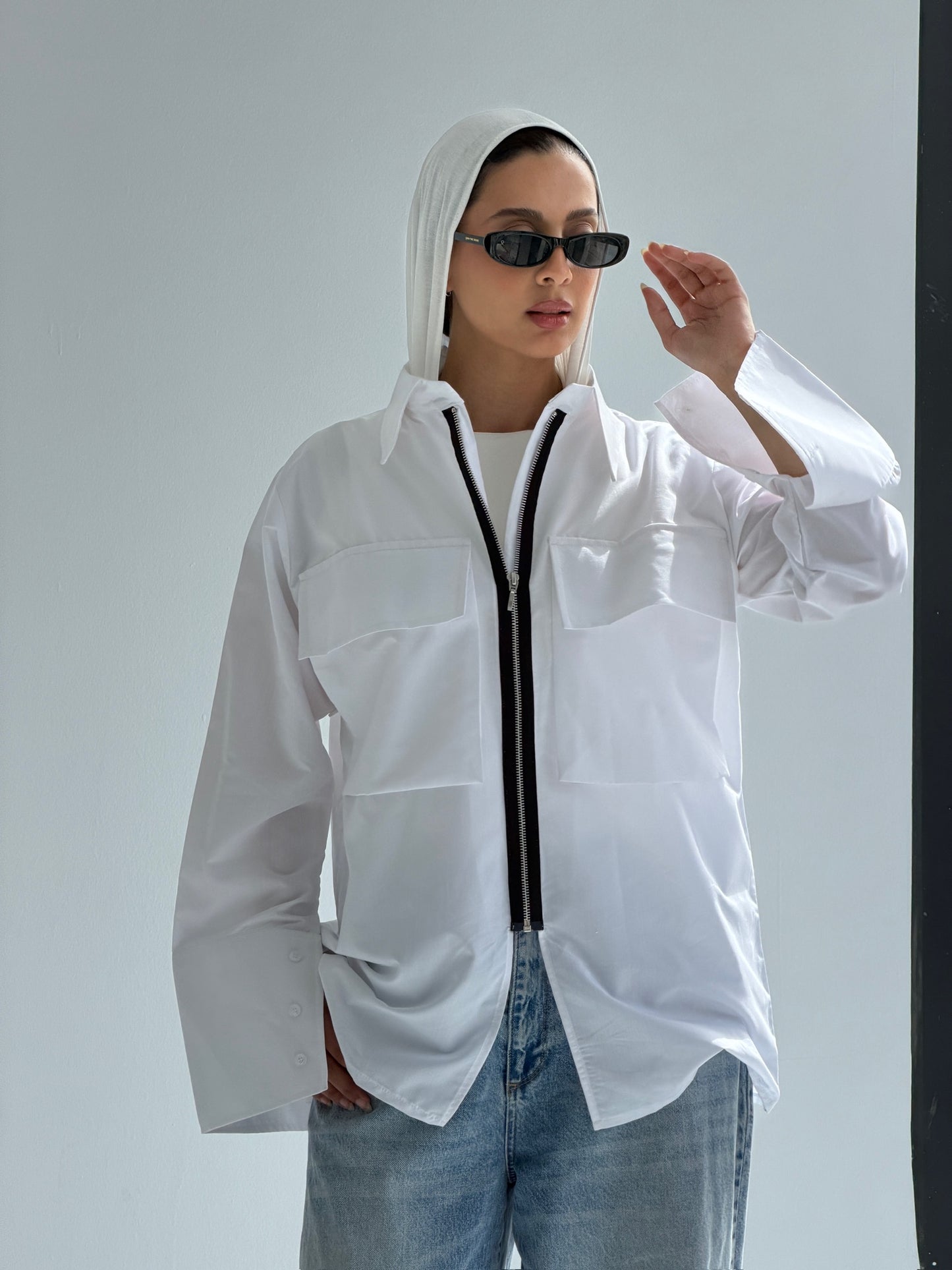 Utility Shirt (White)