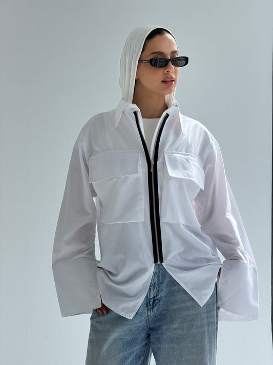 Utility Shirt (White)