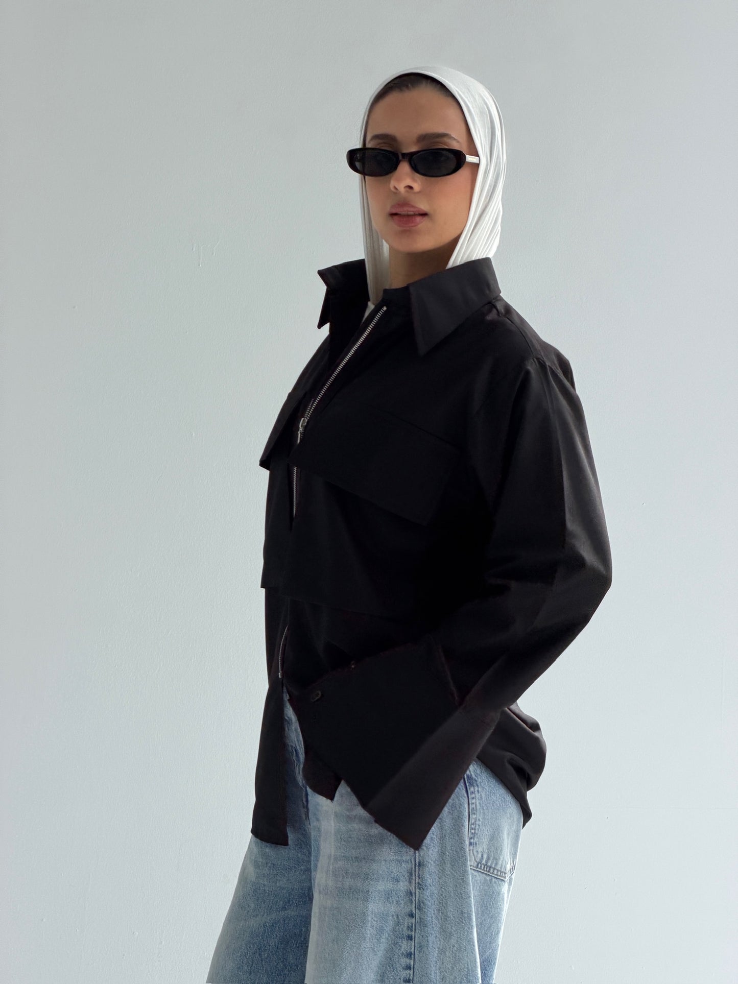 Utility Shirt (Black)