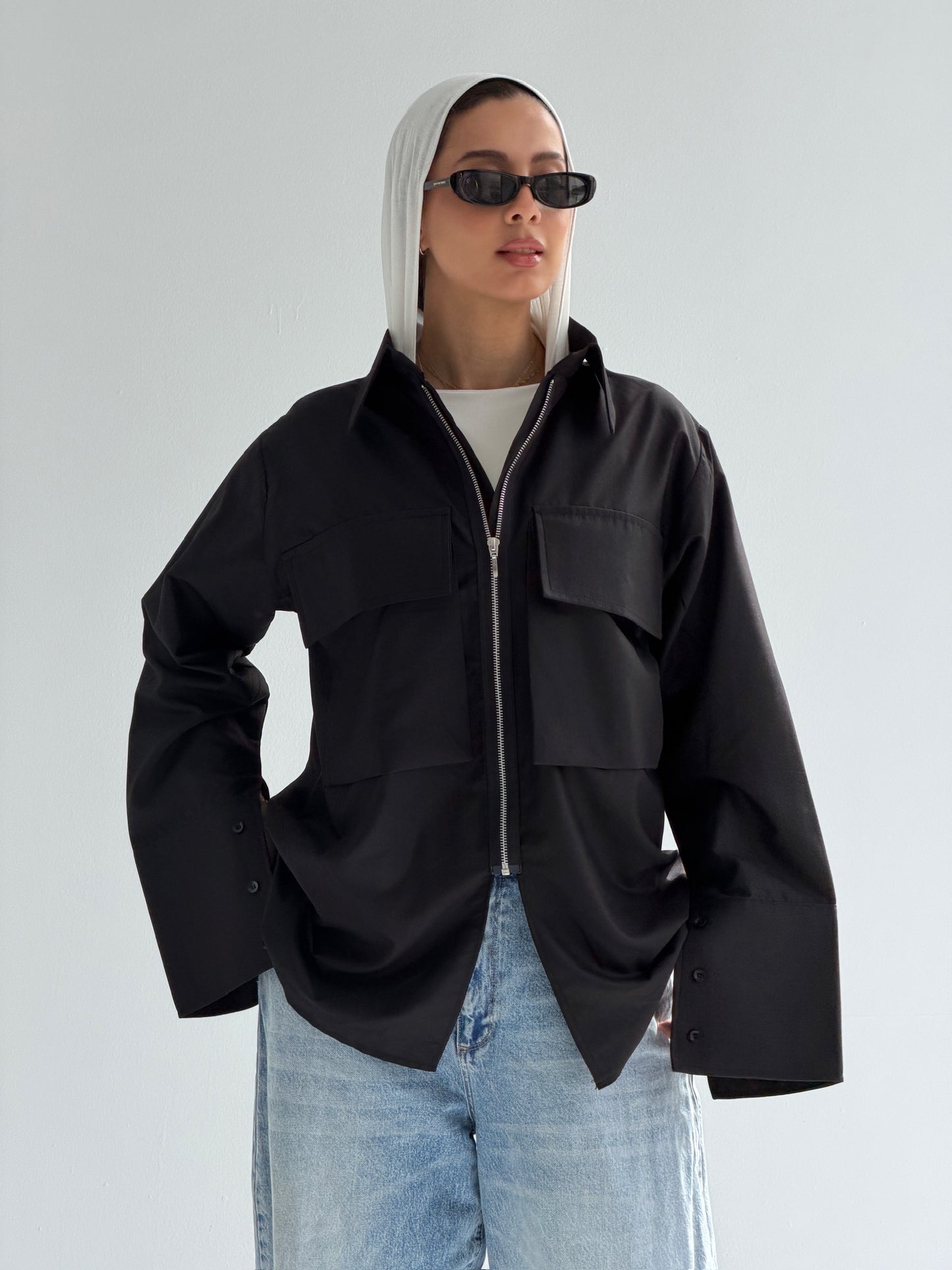 Utility Shirt (Black)