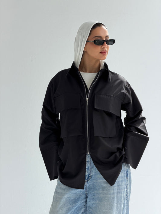 Utility Shirt (Black)